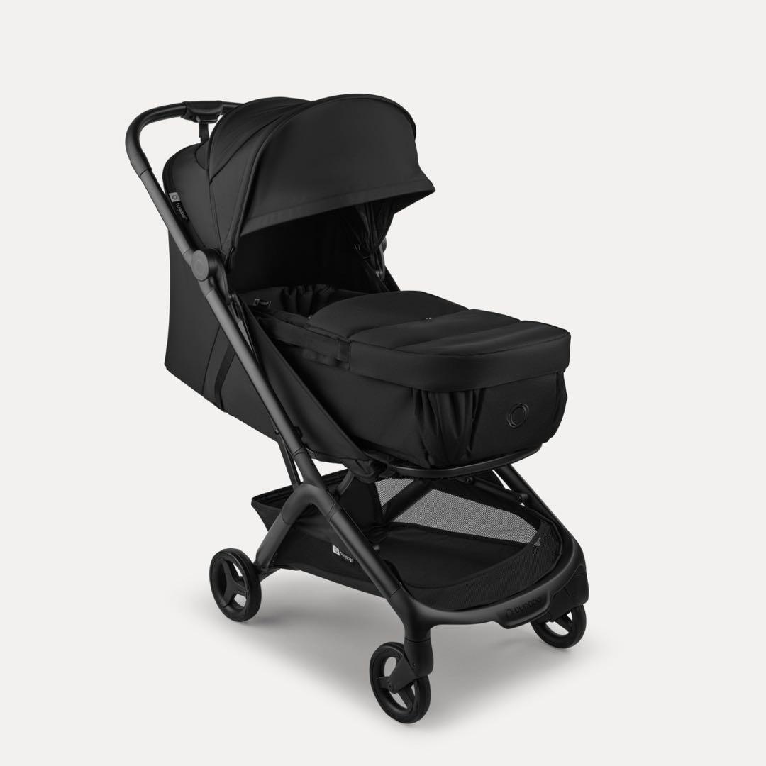 【ほぼ新品】バガブー ベビー ネスト ​ ブラック