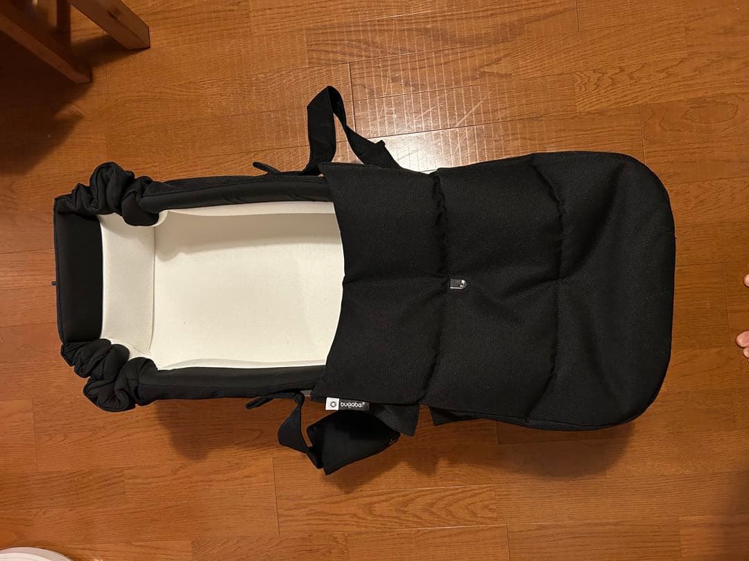 【ほぼ新品】バガブー ベビー ネスト ​ ブラック
