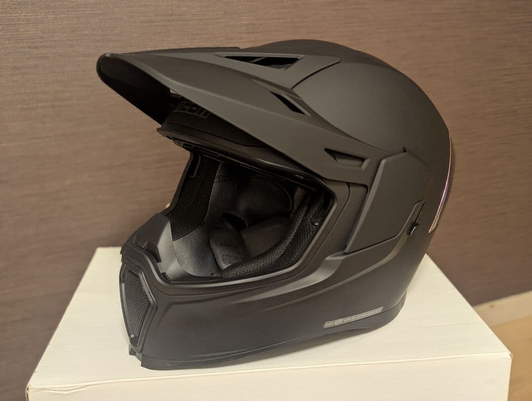 icon AIR FLITE マットブラック Lサイズ フルセット