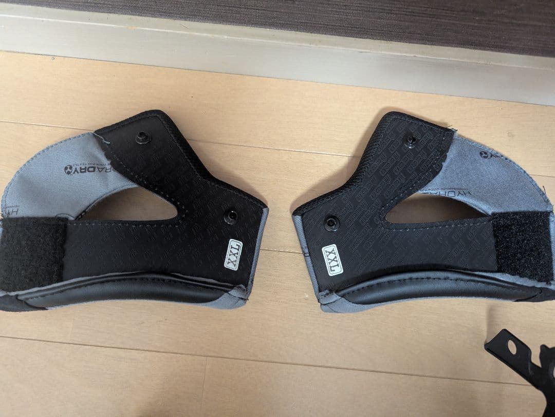 icon AIR FLITE マットブラック Lサイズ フルセット