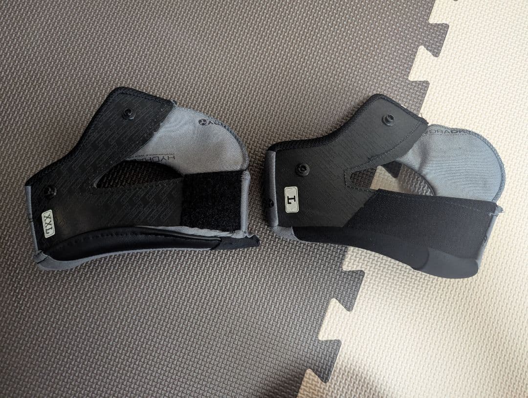 icon AIR FLITE マットブラック Lサイズ フルセット