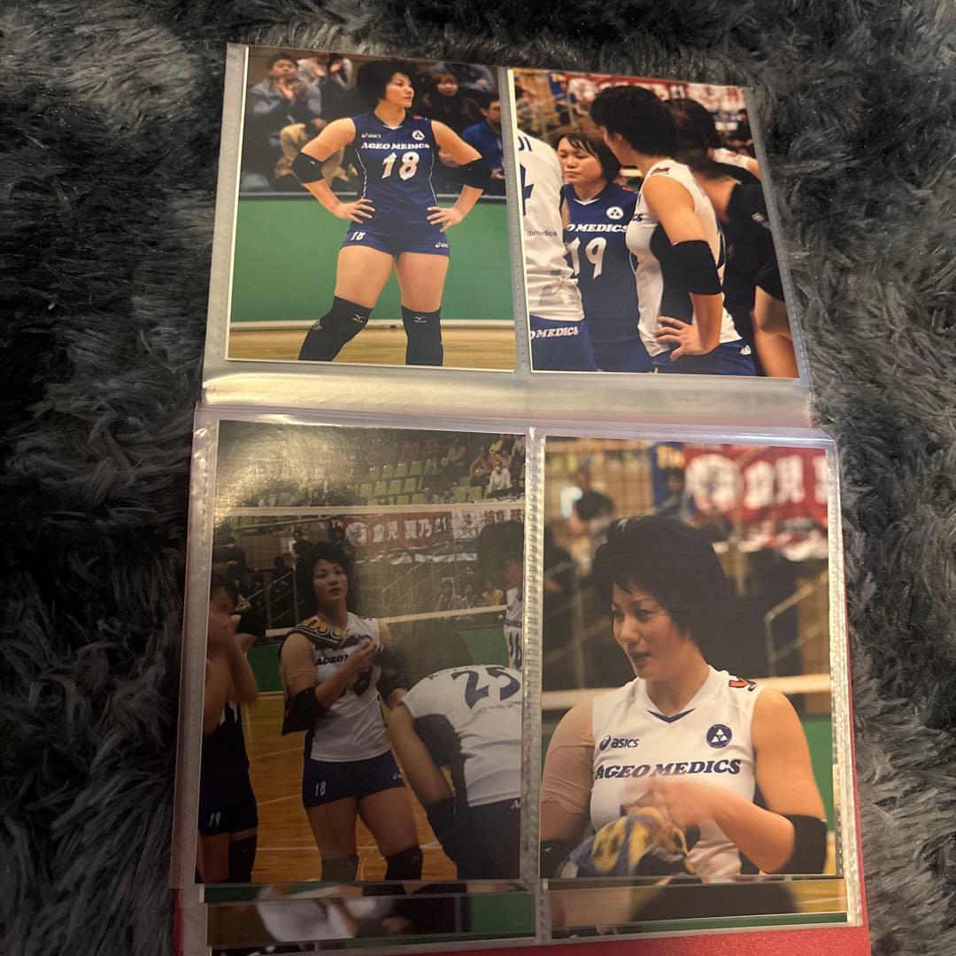 貴重！　吉村志穂　L版写真65枚+α