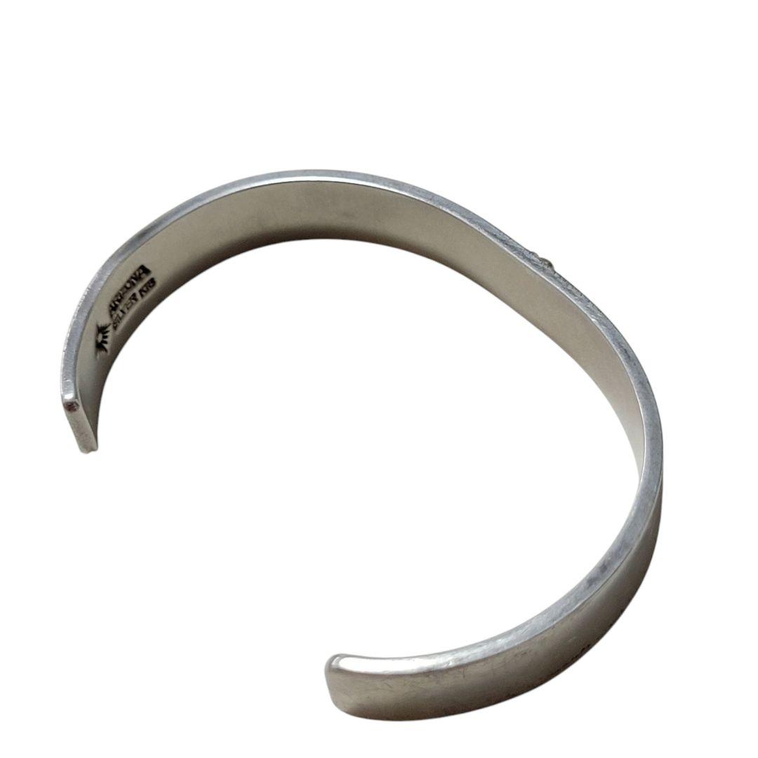 税込41,580円 アリゾナフリーダム 太陽神 K18 シルバーバングル