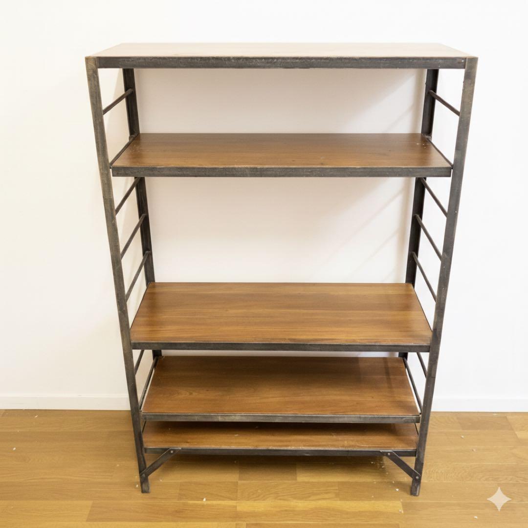 ウニコUnicoランバーミニLumbermini棚アイアンシェルフ