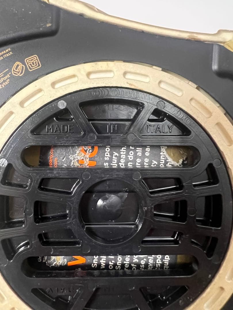 希少なGOLDカラー Union Force ビンディング イタリア製