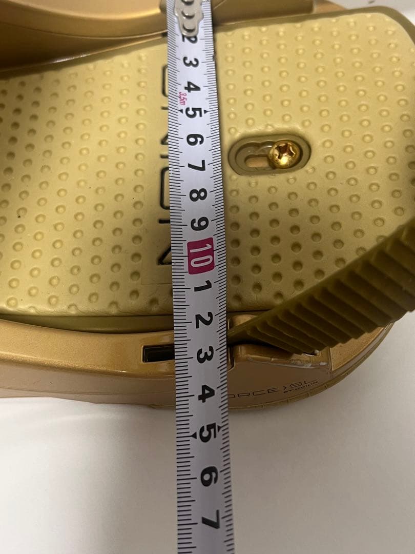 希少なGOLDカラー Union Force ビンディング イタリア製