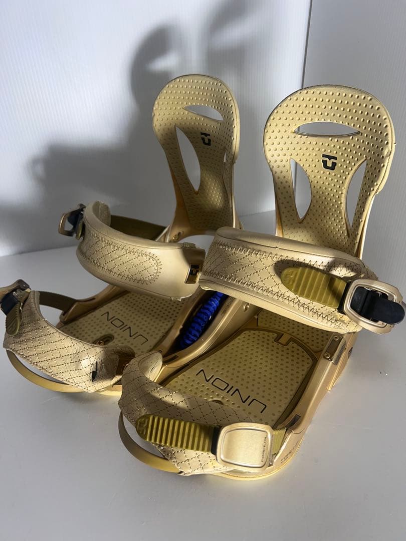 希少なGOLDカラー Union Force ビンディング イタリア製