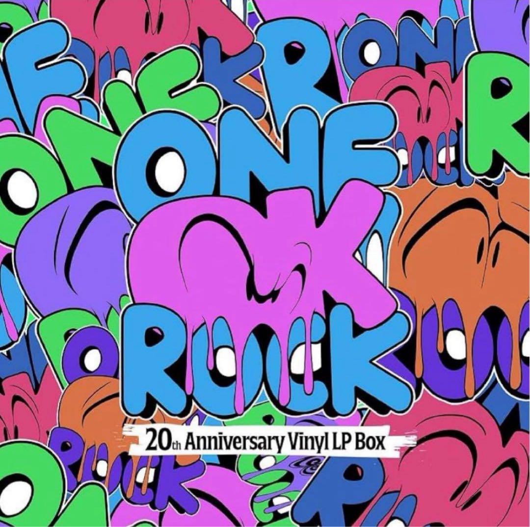 ●ONE OK ROCK 20th Anniversary レコード　アナログ