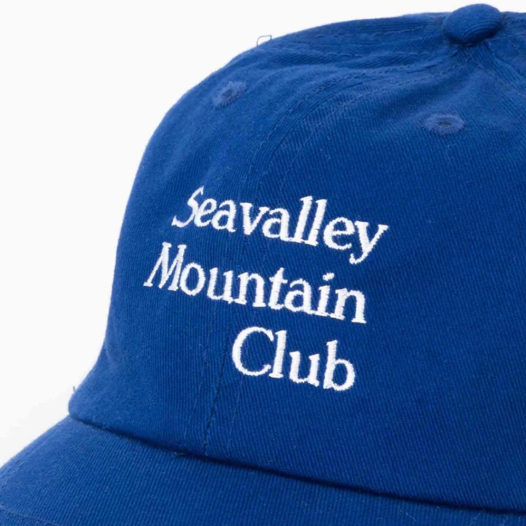 SEA SEAVALLEY MOUNTAIN CLUB CAP ブルー　新品
