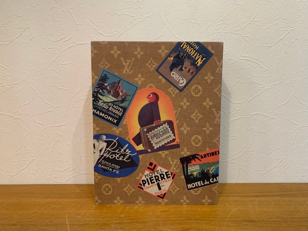 N1129-21★ルイ・ヴィトン 伝説のトランク 100 インテリア