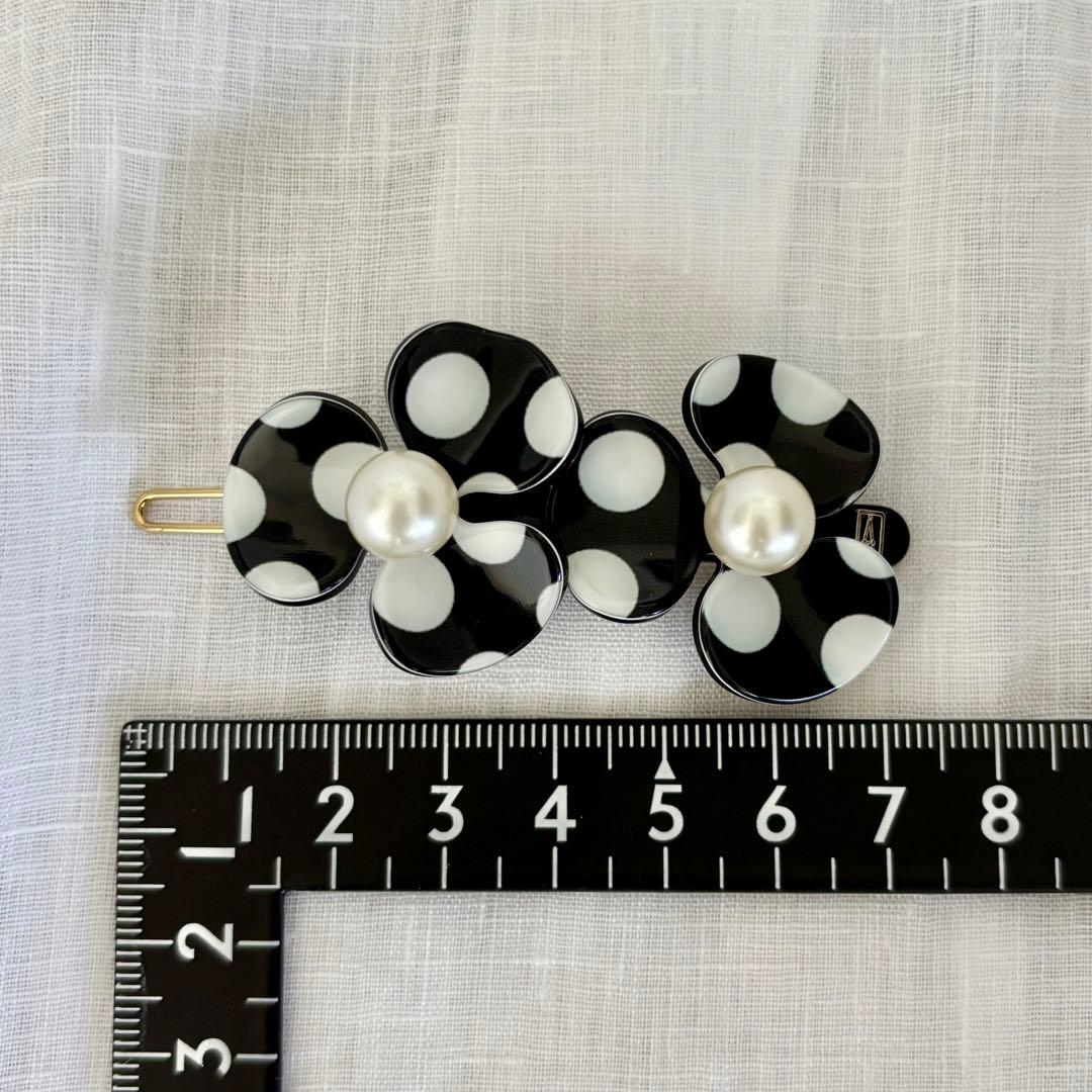 アレクサンドルドゥパリ カメリア パール ボールピン