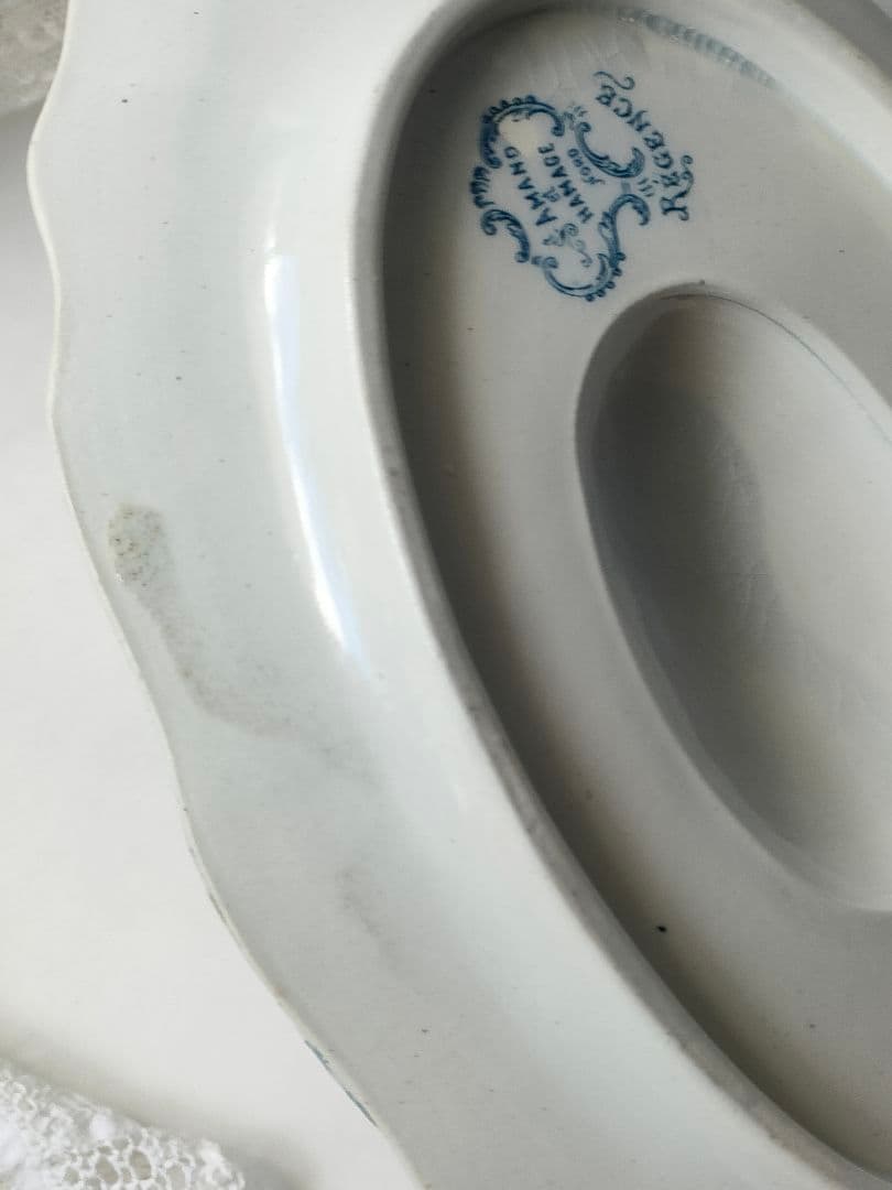 希少　美品　サンタマン　REGENCE　ソーシエール　 フランスアンティーク