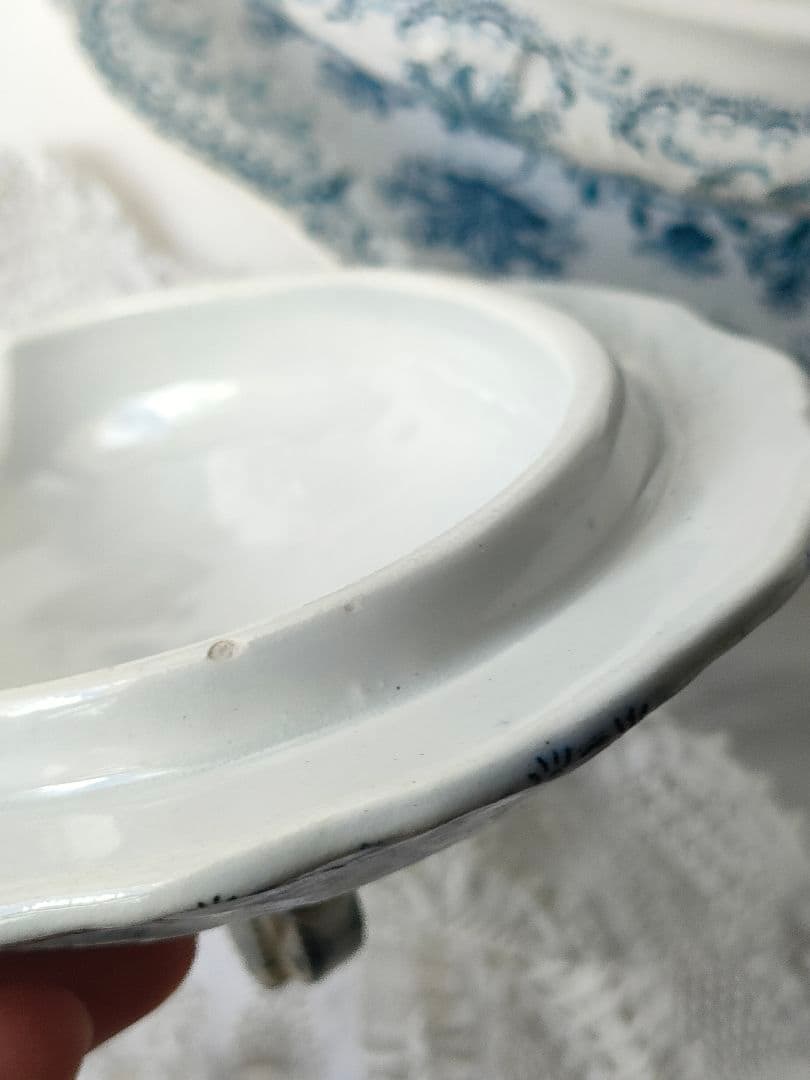 希少　美品　サンタマン　REGENCE　ソーシエール　 フランスアンティーク