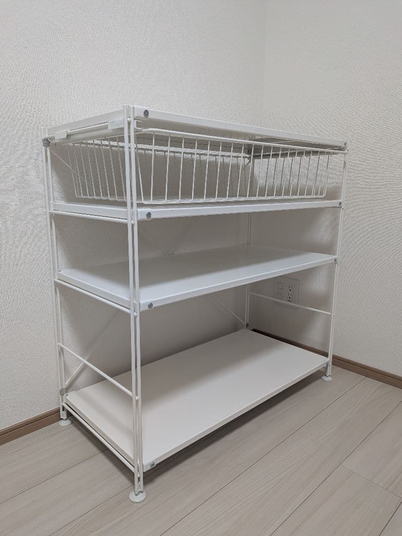 スチールユニットシェルフ　幅８４ｃｍタイプ　小