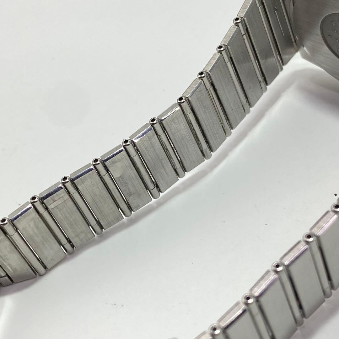 [稼働]OMEGA オメガ　コンステレーション　ゴールドベゼル 腕時計 クォーツ