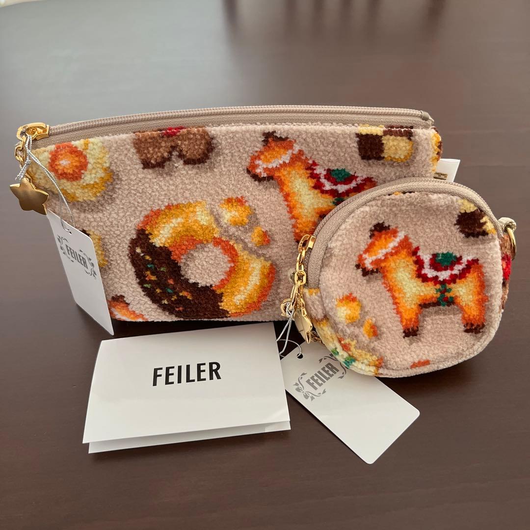 FEILER ポーチセット
