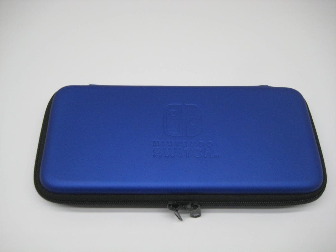 値下げ　Nintendo Switch 本体 青/赤 ケース付き