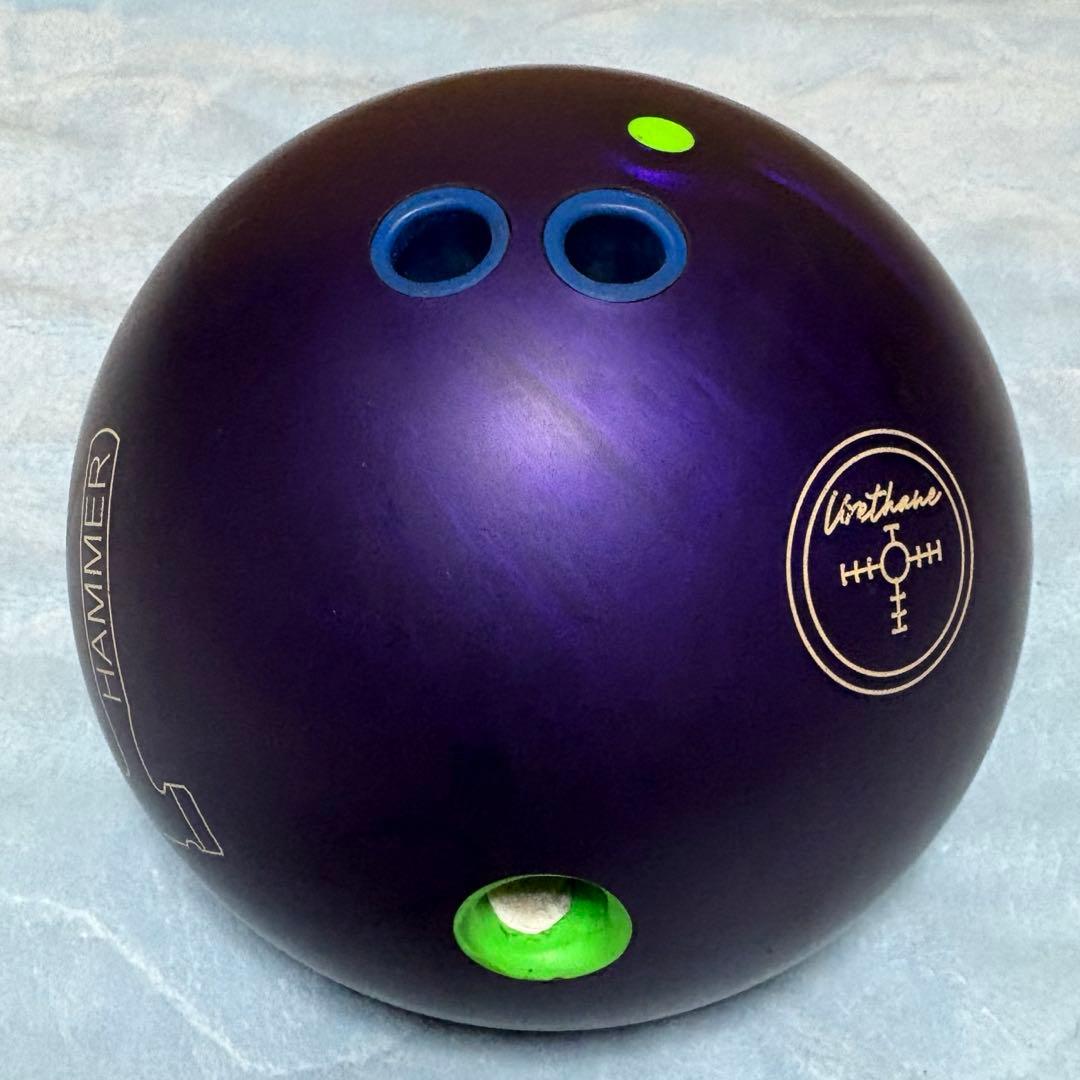 ハンマー　パープルパールウレタン　15ポンド