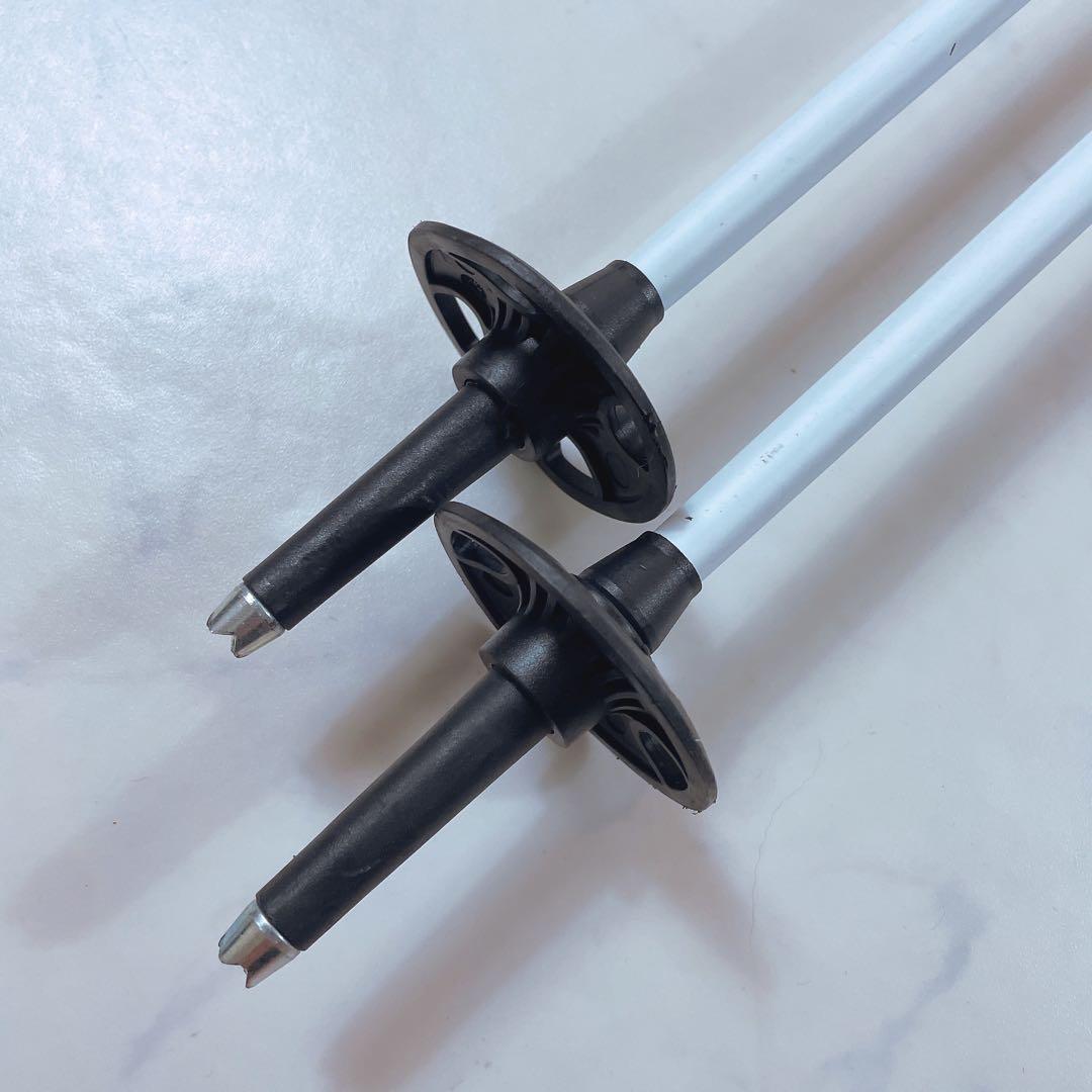 【使用1回極美品】レディース フリースタイル スキー板 ３点セット 130