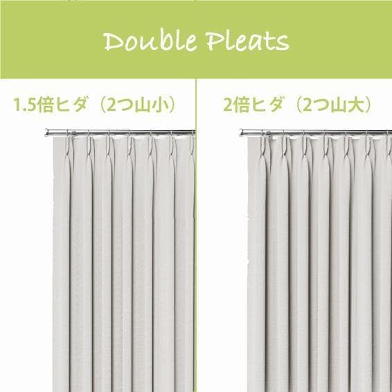 未使用　カーテンウィリアムモリスヒヤシンスサフラン　142×230