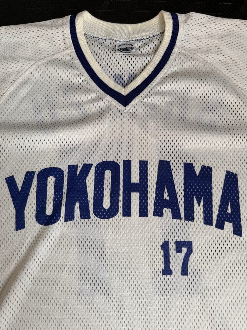 横浜ベイスターズ　大洋ホエールズ 復刻ユニフォーム SHIMIZU 17