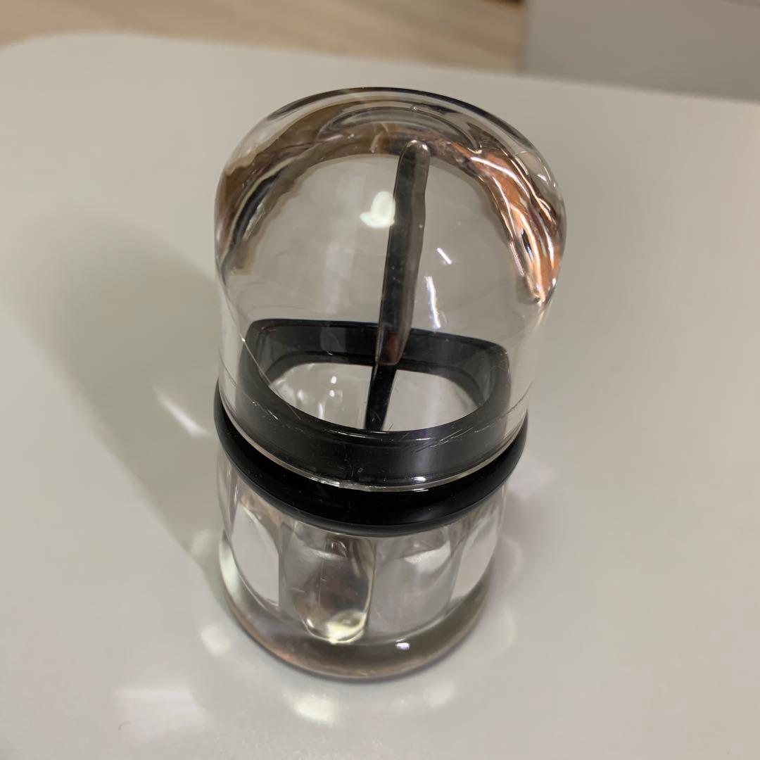 調味料入れ　アクリル　醤油差し　薬味入れ　薬味スプーン　爪楊枝入れ　業務用