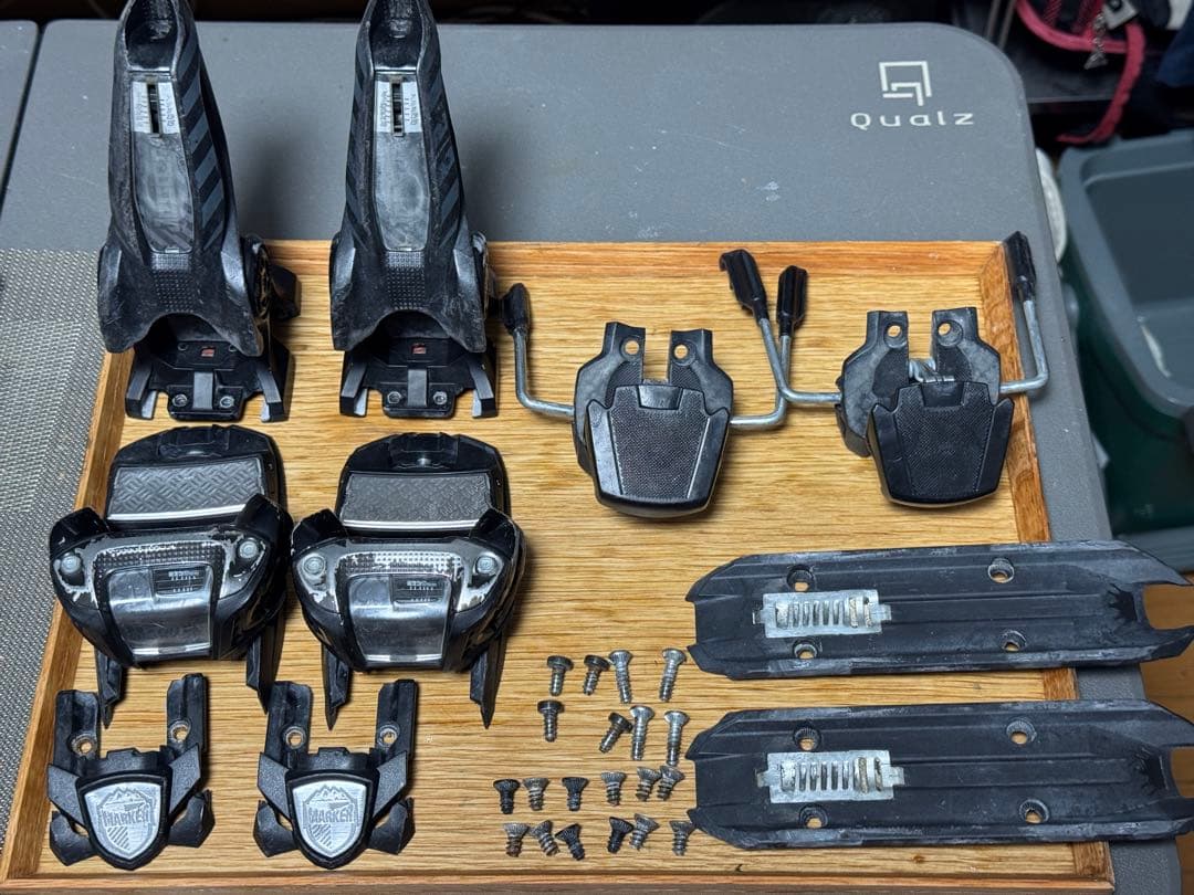 MARKER JESTER 16 アルペン用ビンディング