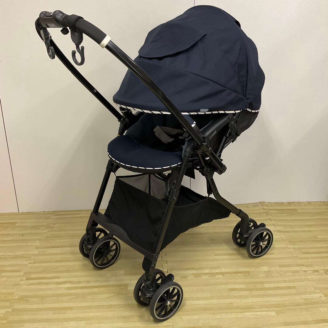 コンビ スゴカル 4キャス Light エッグショック オート4キャスベビーカー