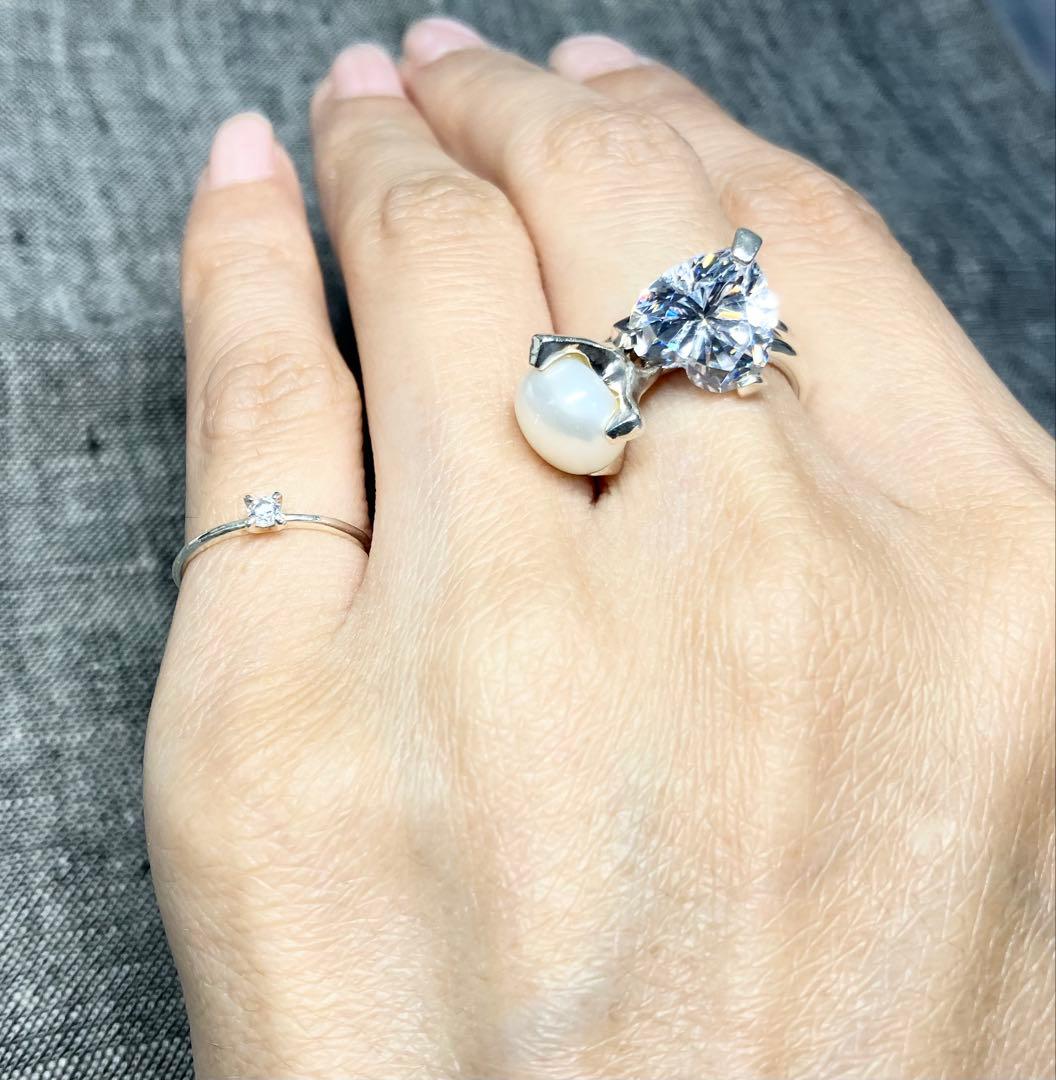 (極)美品 ピンキーリング 1401-PAR21