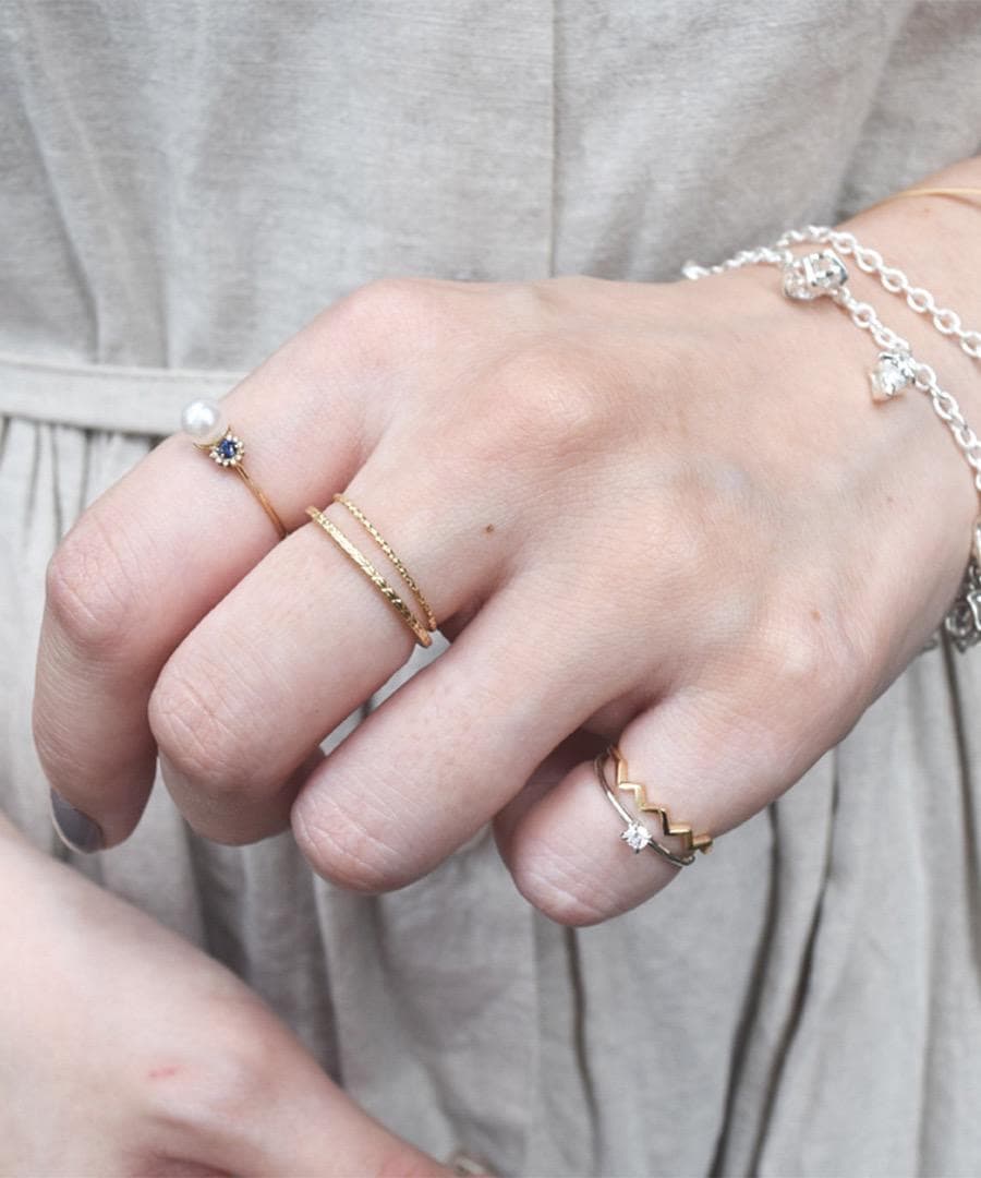 (極)美品 ピンキーリング 1401-PAR21