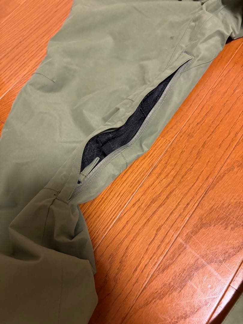 DC スノーボードウェア ジャケット パンツ 上下セット 防水性高い高機能ウエア