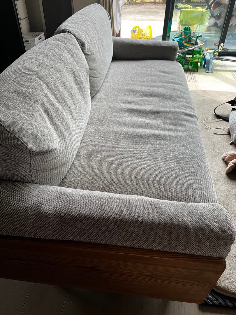 unico TREL3シーターソファ