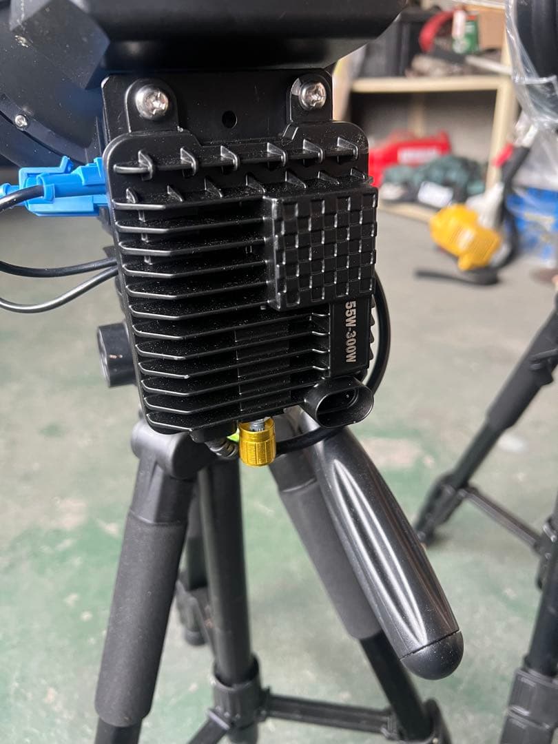 灯火採集　HID ポータブル電源　2台セット　ライトトラップ