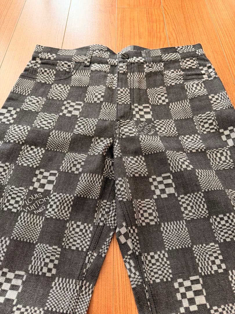 Louis Vuitton ルイ・ヴィトン デニムパンツ サイズ32