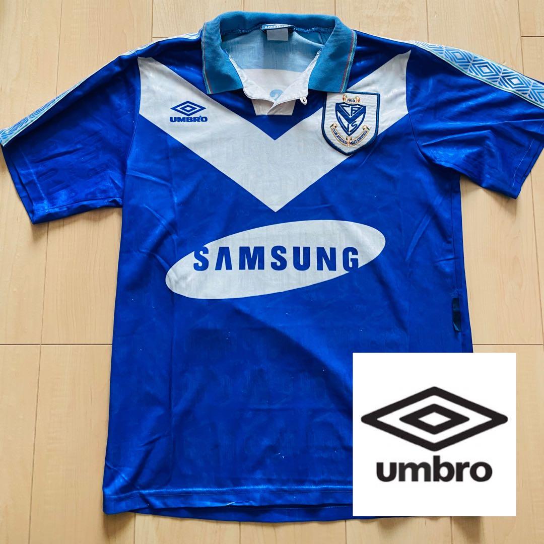 umbro アンブロ サッカーユニフォーム ベレスサウスフィエルド 90's