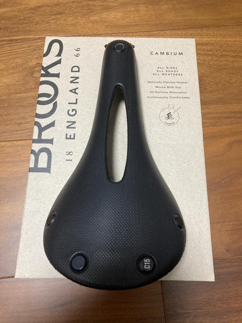 パーツ BROOKS CAMBIUM ALL WEATHER C15 CURVED
