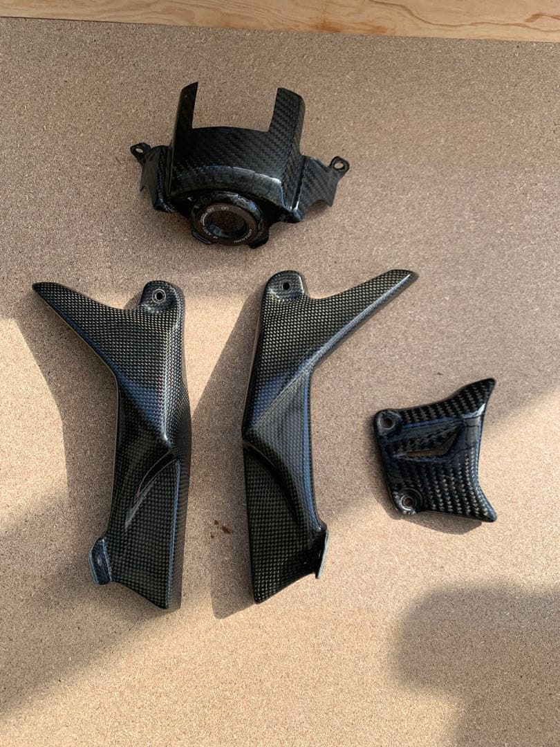 Z1000 2010 カーボンパーツセット