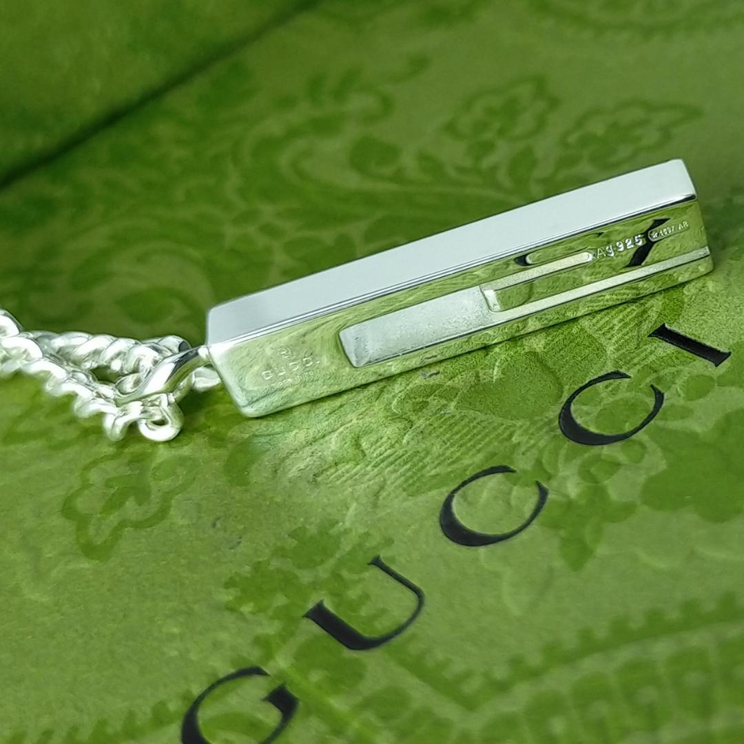 ◆SALE◆【GUCCI】ブランデッド　Ｇ　カット　ペンダント　1485