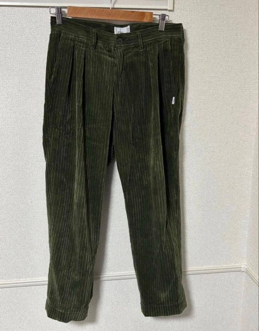 wtaps コーデュロイパンツ　01