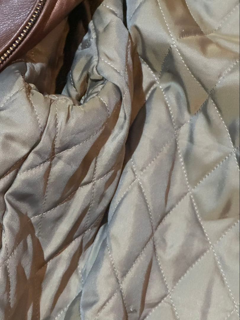 ジャケット・アウター 80s ARGYLE CLUB Calf Leather Jacket