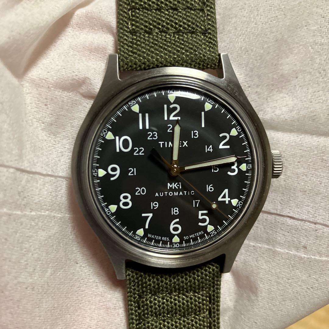 TIMEX MK-1 ハミルトン　ミリタリーウォッチ