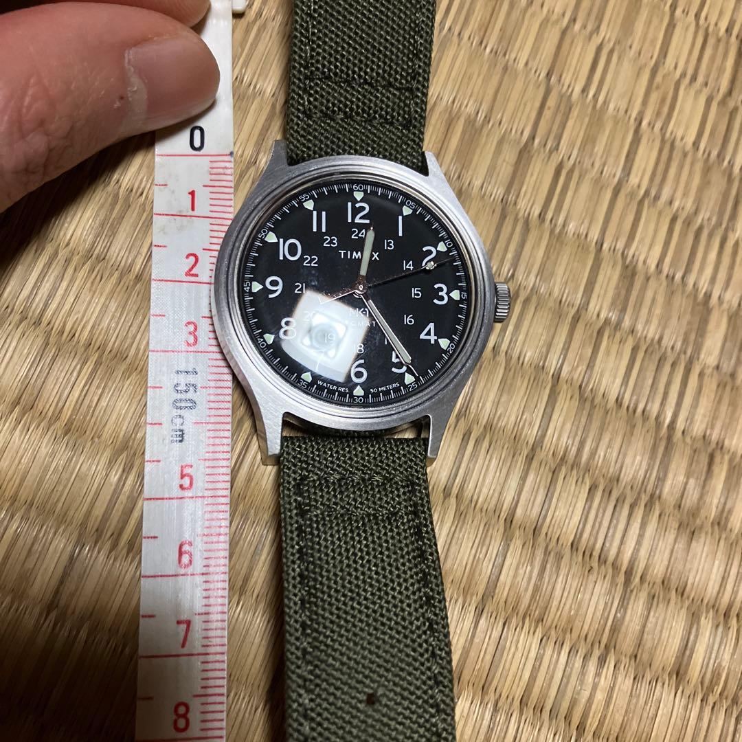 TIMEX MK-1 ハミルトン　ミリタリーウォッチ