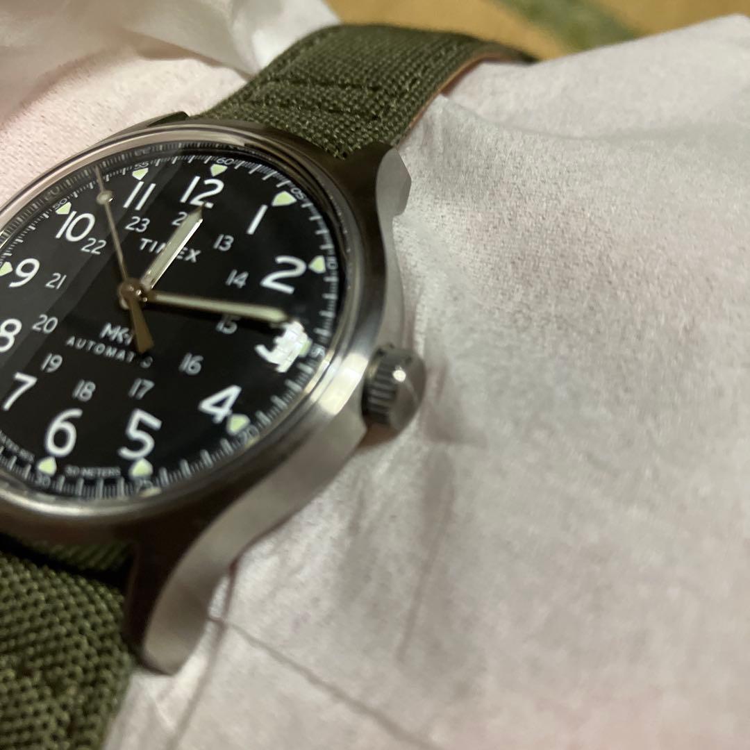 TIMEX MK-1 ハミルトン　ミリタリーウォッチ