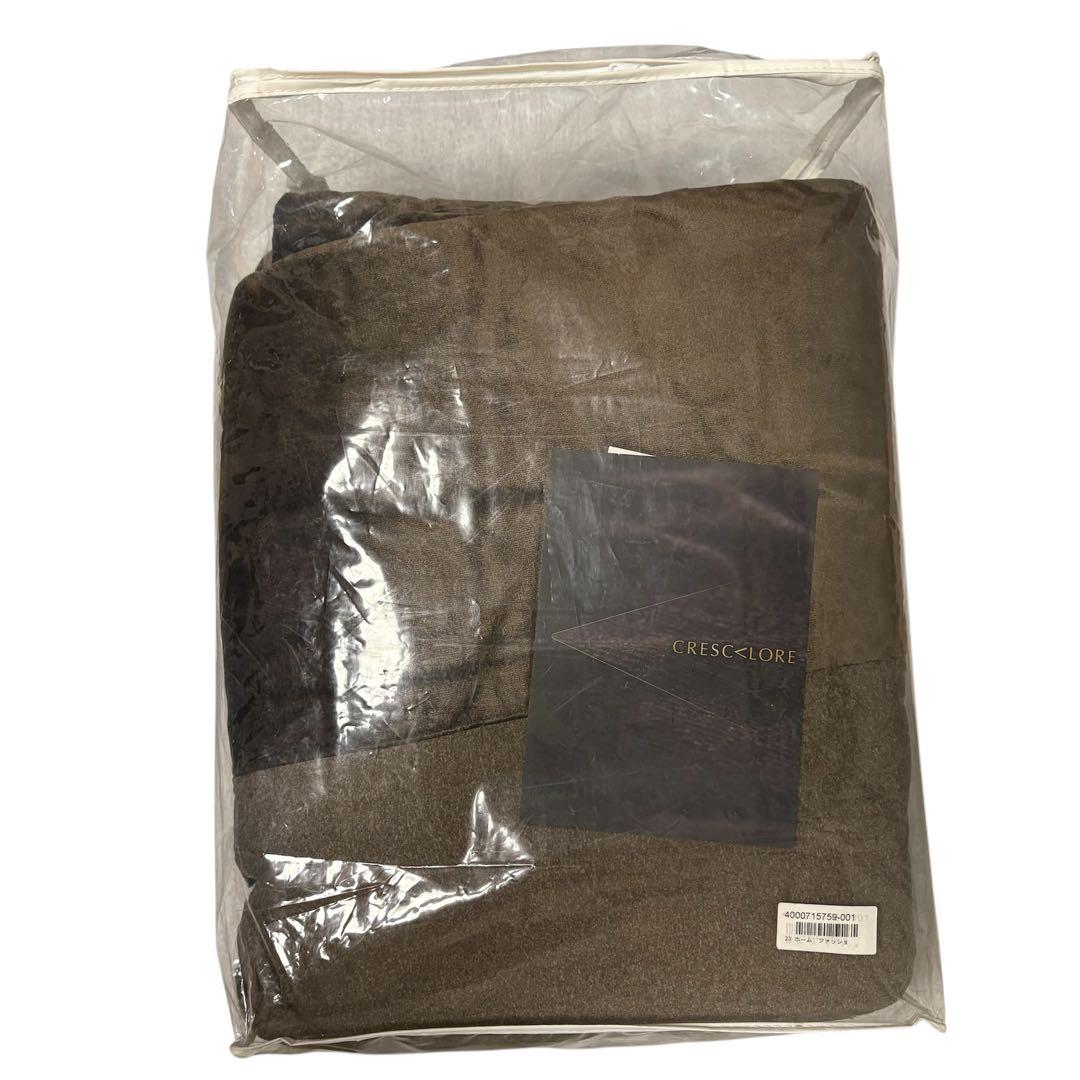 ✨大特価✨ブラウン 毛布 布団カバー 150×210cm Ｓ シングル