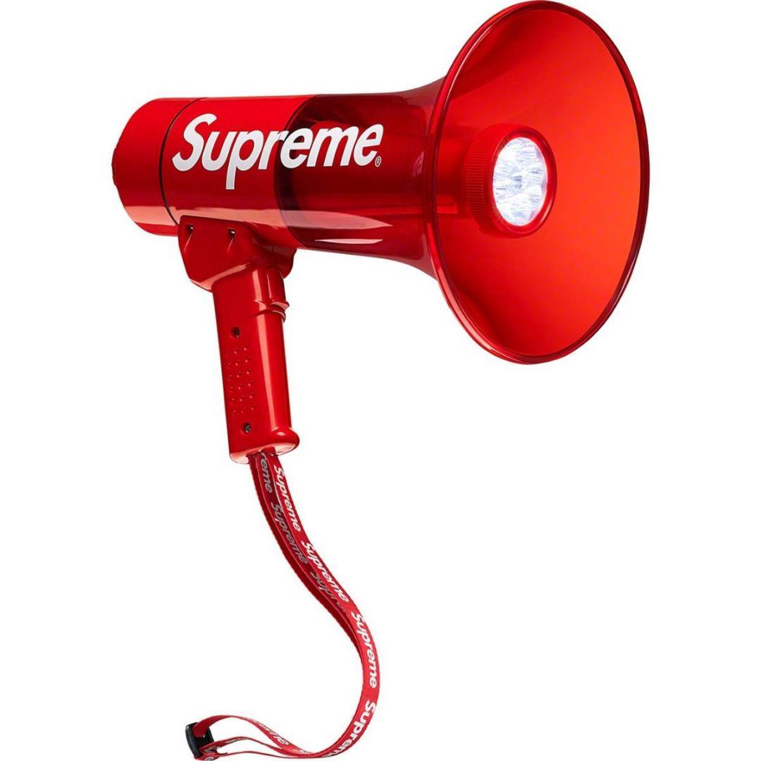 Supreme Pyle Waterproof Megaphone メガホン