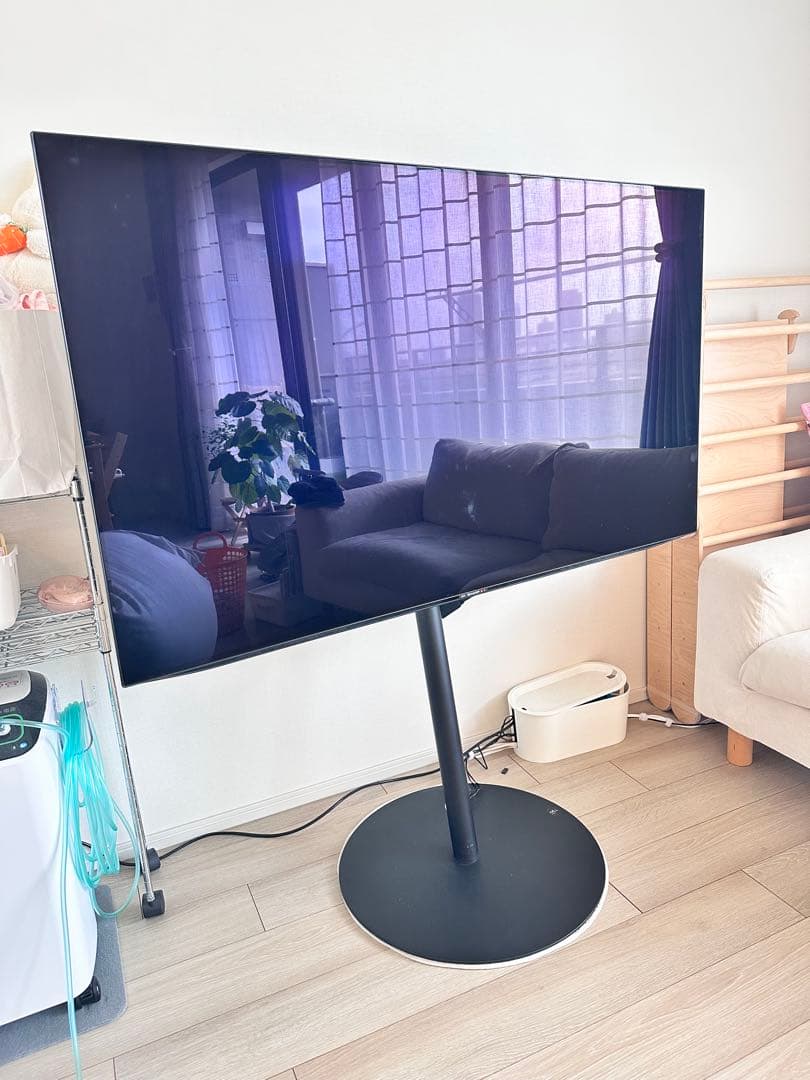 【シレン】WALLテレビスタンド