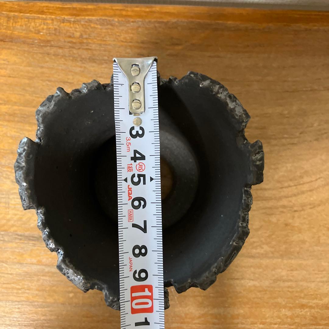 菊地元野さん　植木鉢