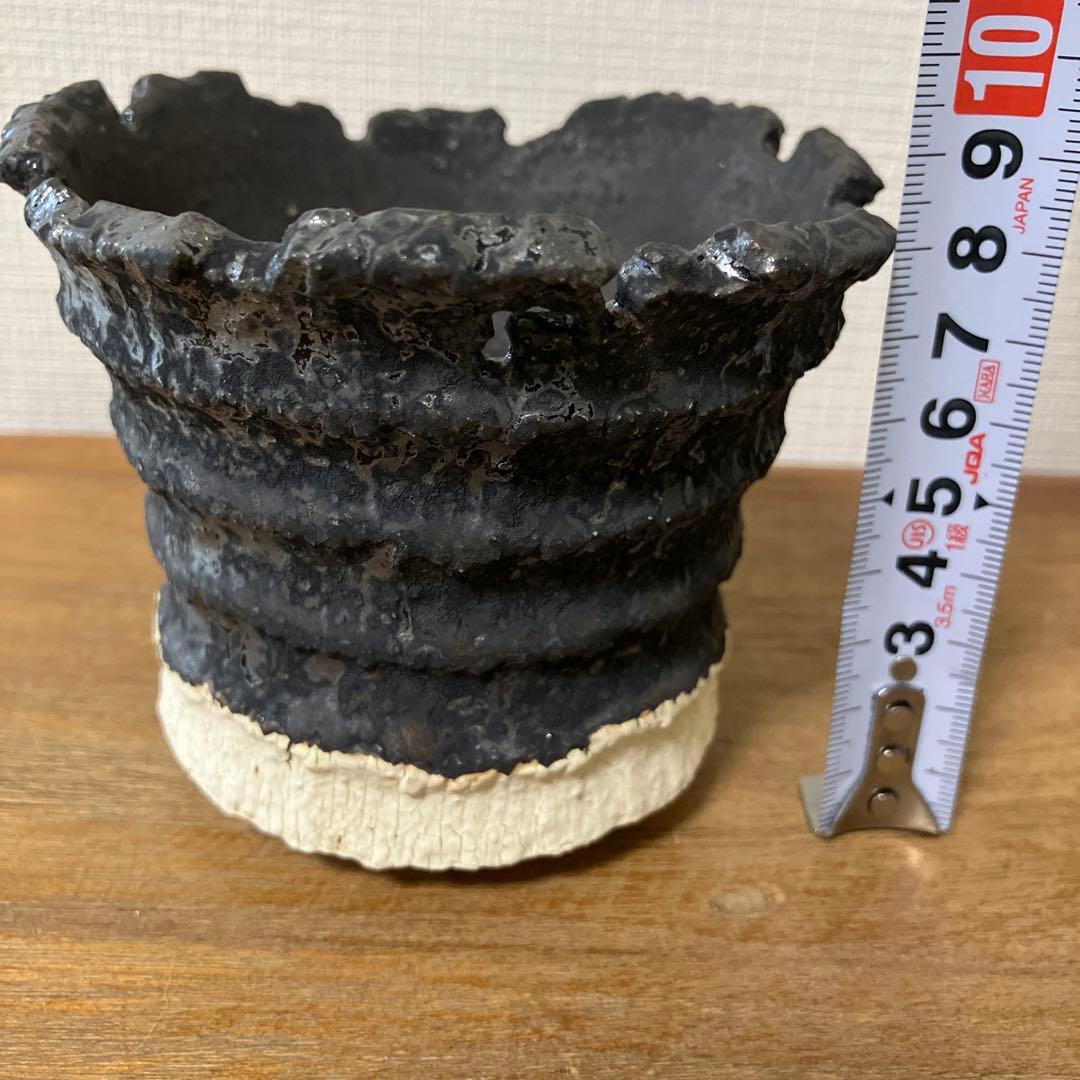 菊地元野さん　植木鉢