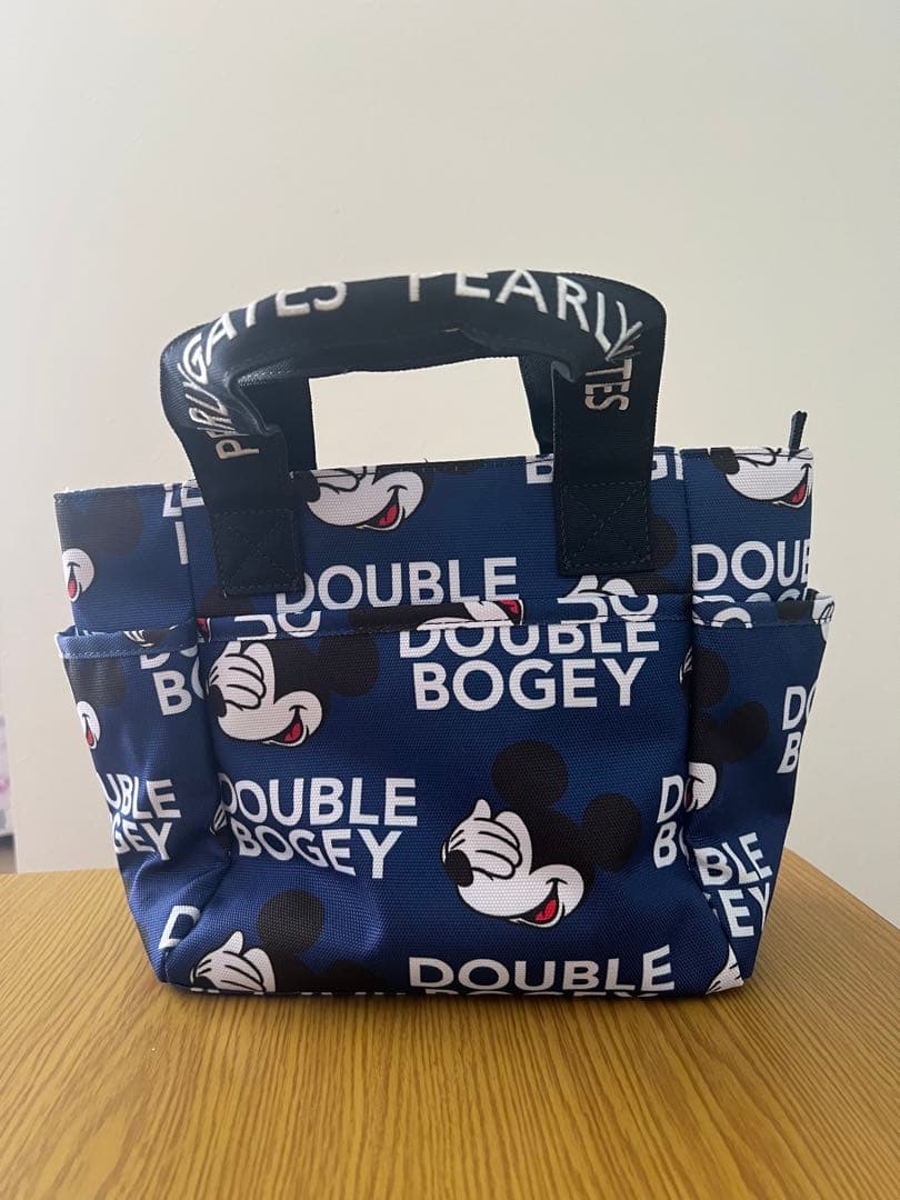 PEARLY GATES ミッキーマウス　カートバッグ　ゴルフバッグ