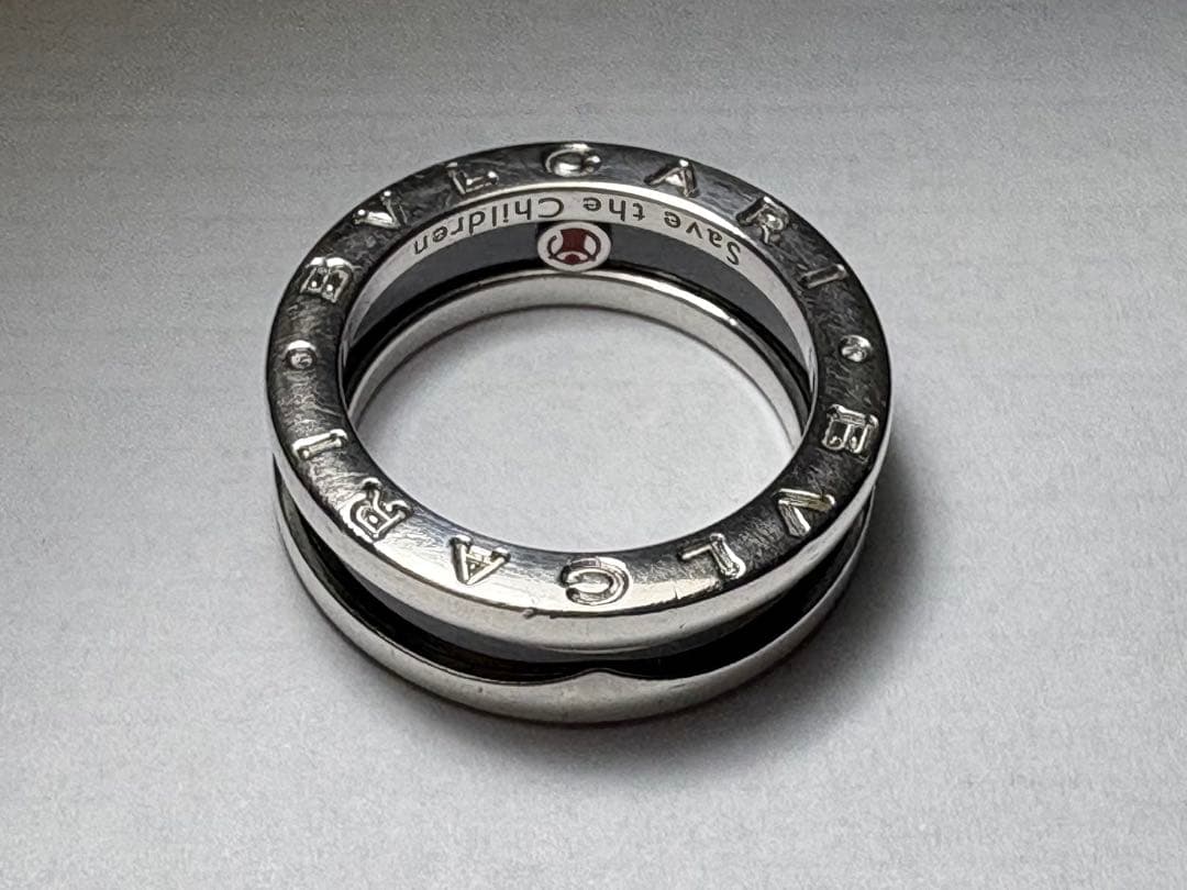 BVLGARI Save the Children 51サイズ11号　リング